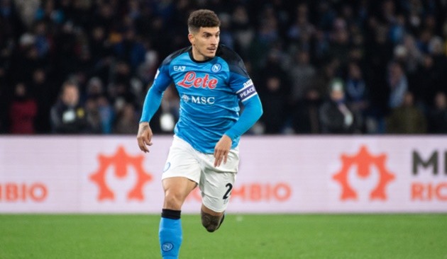 Man Utd have made contact with Giovanni Di Lorenzo’s camp over summer transfer - Bóng Đá