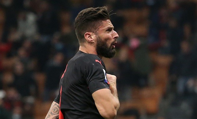 Giroud và Ibra trở lại... - Bóng Đá