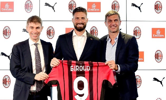 con đường phá giải lời nguyền số 9 tại Milan - Bóng Đá