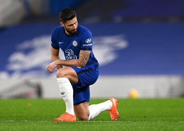 Olivier Giroud is a 'conundrum' for Frank Lampard claims Graeme Le Saux - Bóng Đá
