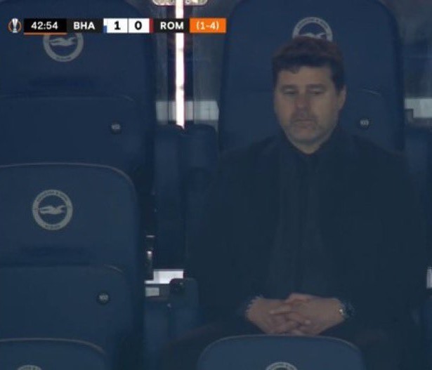 Chelsea boss Mauricio Pochettino explains why he was at Brighton v Roma match - Bóng Đá