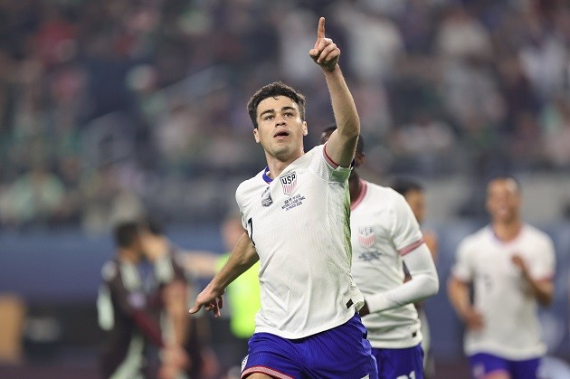 Gio Reyna named king of Concacaf - winning Nations League Golden Ball for USMNT after scoring game-winner vs Mexico in final - Bóng Đá