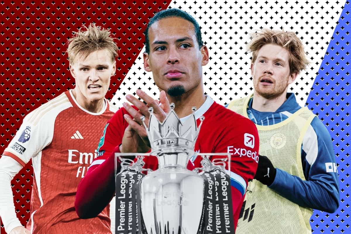 Tại sao Arsenal và Liverpool yếu thế trước Man City? - Bóng Đá