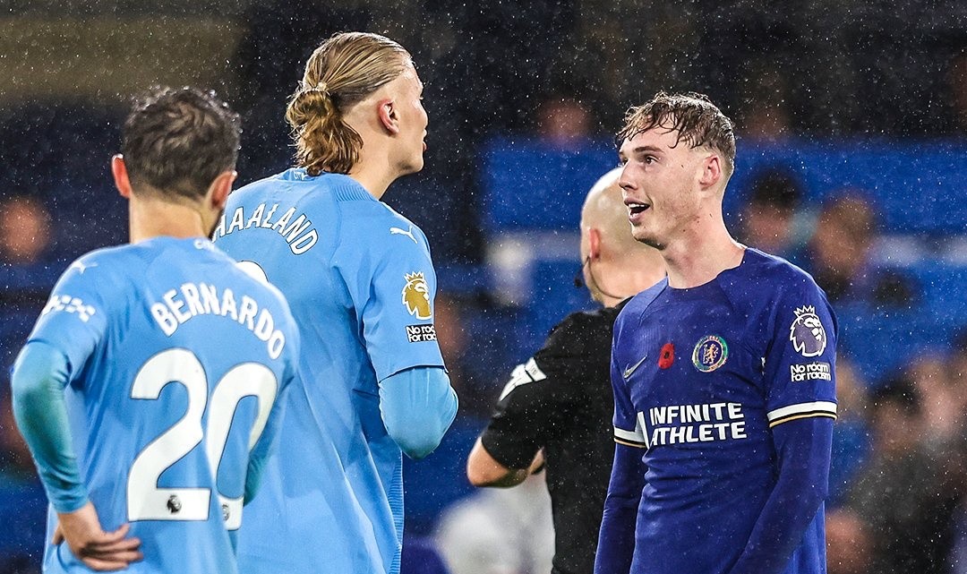 Malo Gusto claims he would take Chelsea team-mate Cole Palmer over Erling Haaland after Everton heroics - Bóng Đá