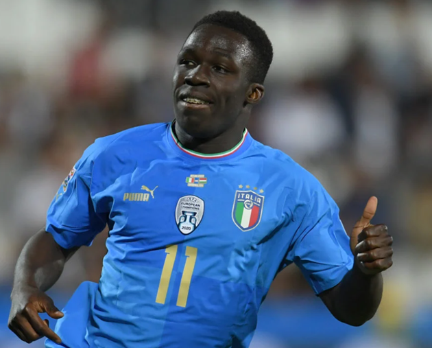 Juventus make contact over signing £26m Arsenal target (Wilfried Gnonto) - Bóng Đá