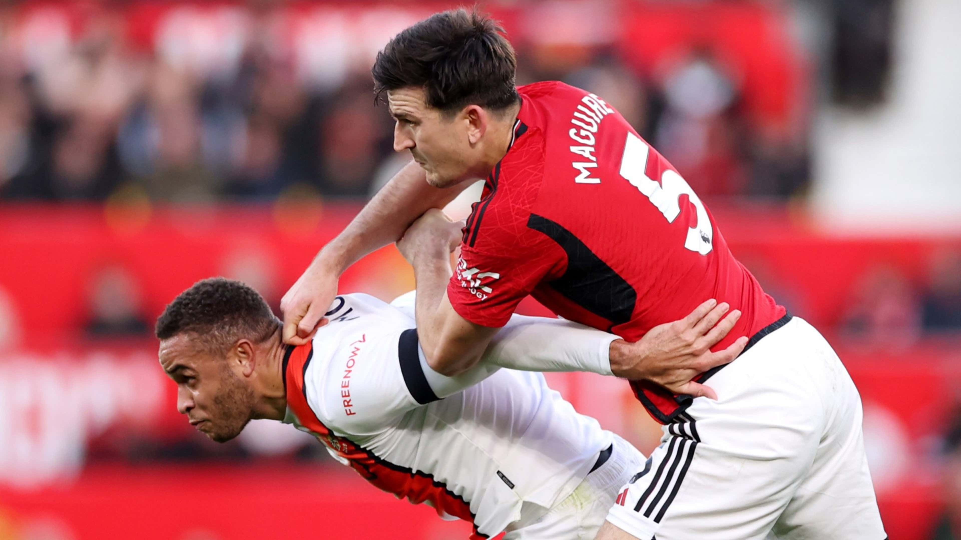 Harry Maguire game by numbers vs. Luton Town - Bóng Đá