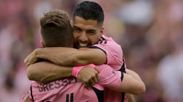 Luis Suarez saves the day as Lionel Messi-less Inter Miami salvage draw vs NYCFC - despite missing nine players to injury - Bóng Đá