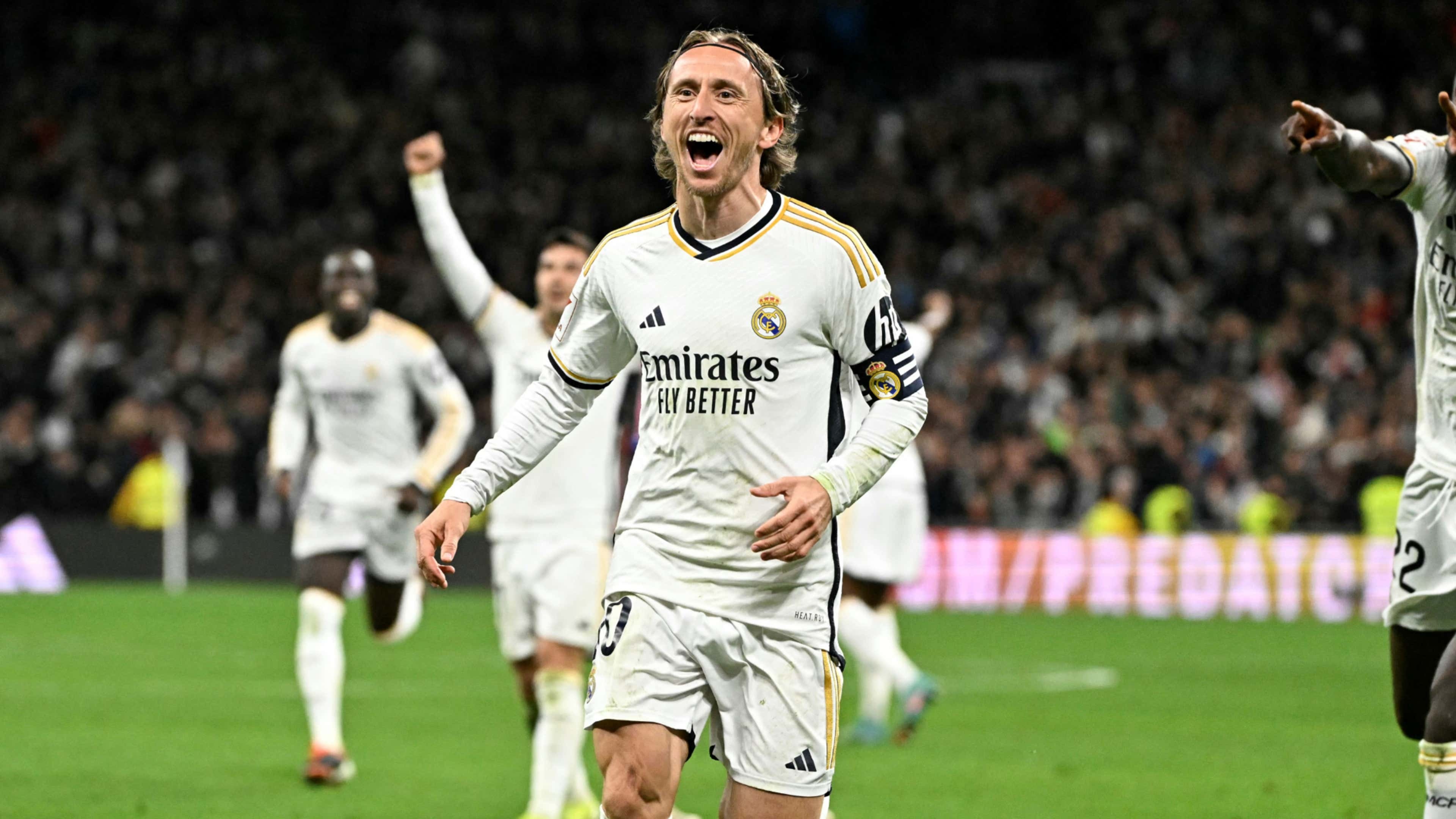 Carlo Ancelotti: “It’s difficult to leave a player like Luka Modric on the bench” - Bóng Đá