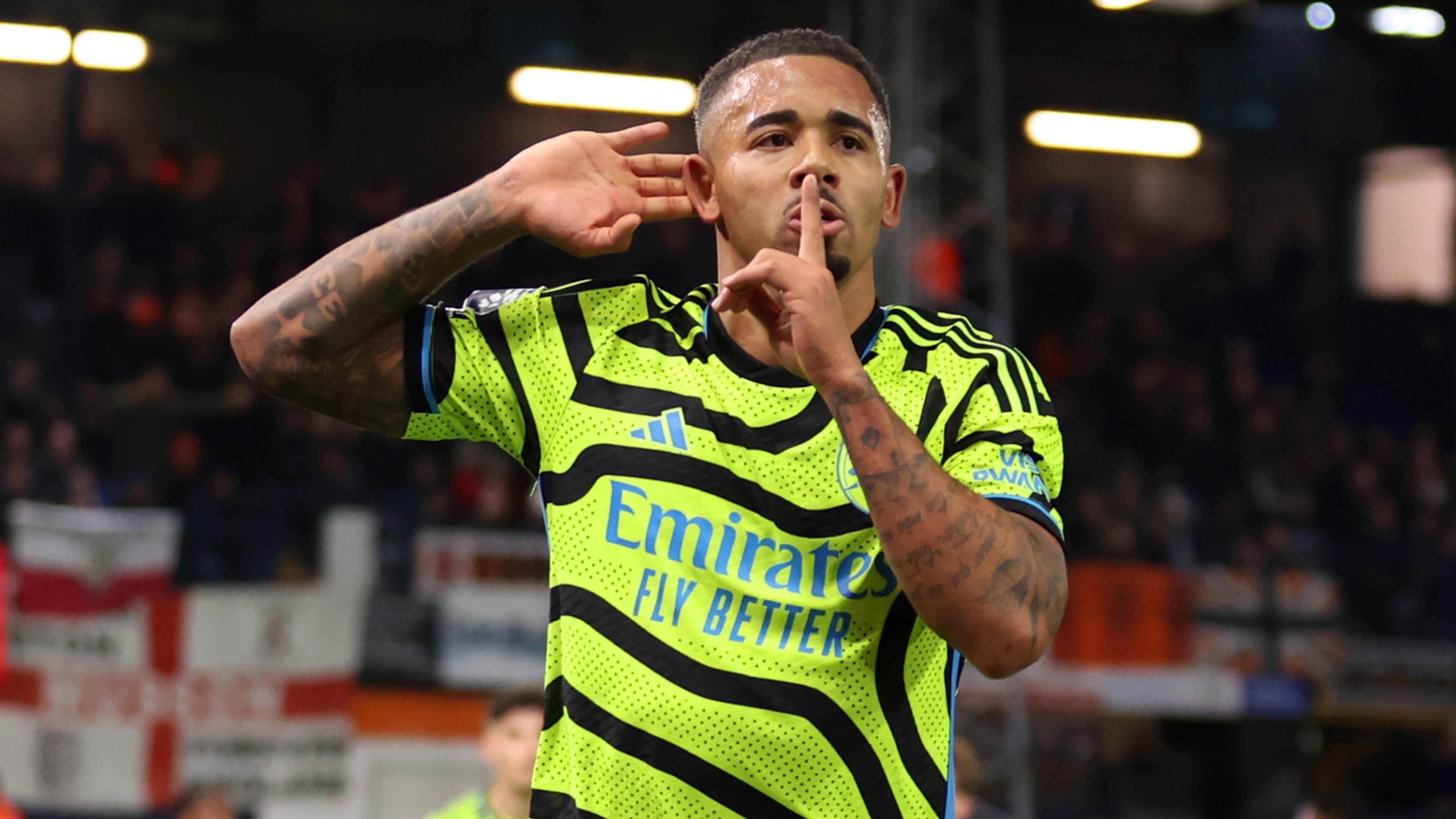 Arsenal đã biết phải làm gì với Gabriel Jesus  - Bóng Đá