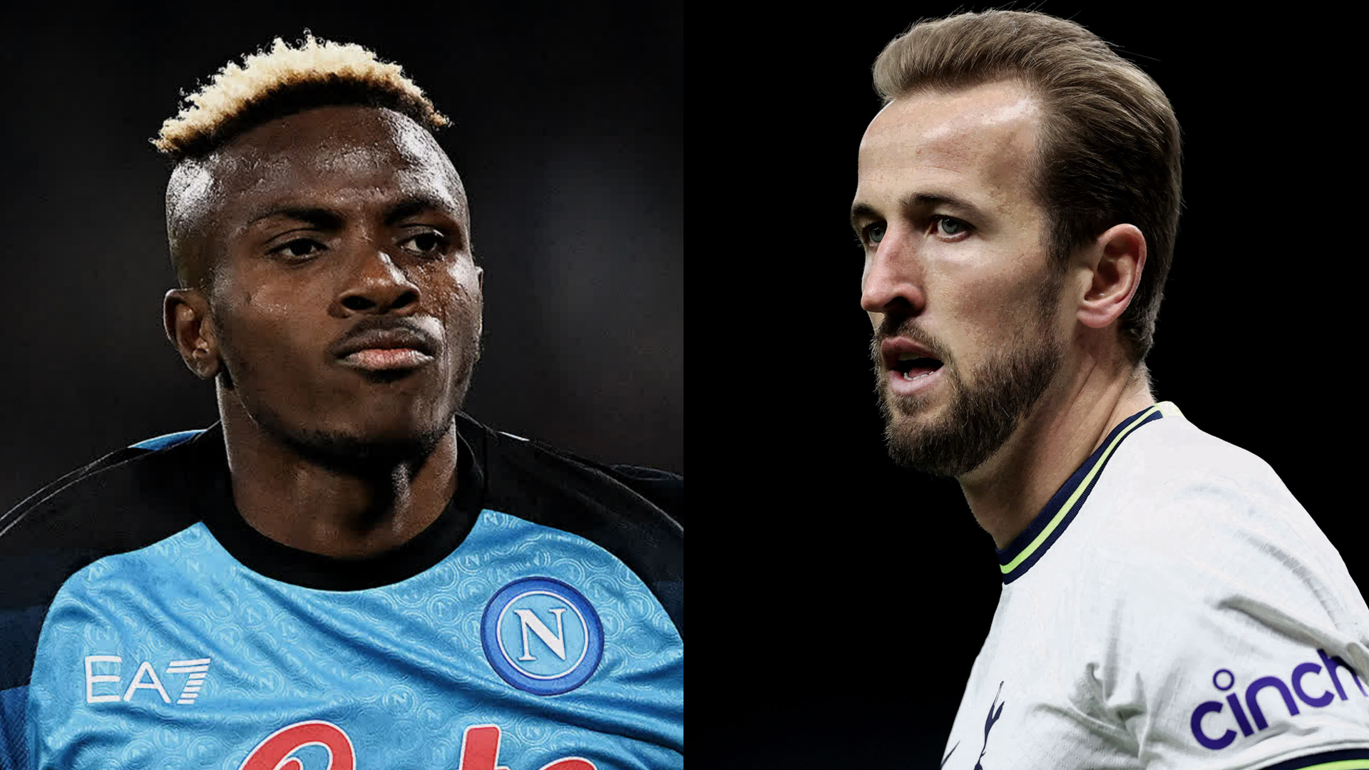 Erik ten Hag to decide between Victor Osimhen and Harry Kane as Manchester United target new £100m striker - Bóng Đá