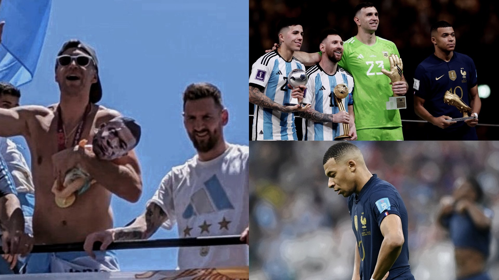 Patrick Vieira calls out ‘stupid’ Emiliano Martinez over Kylian Mbappe abuse during World Cup celebrations - Bóng Đá