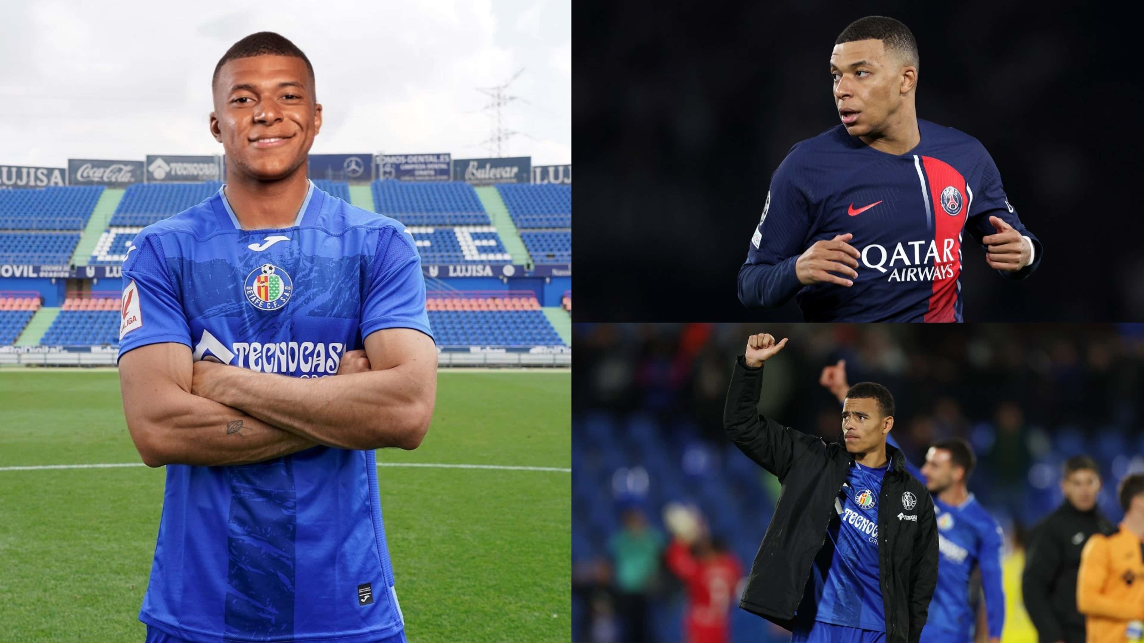 Kylian Mbappe to link up with Mason Greenwood?! Getafe post hopeful reaction to PSG superstar's transfer bombshell - Bóng Đá
