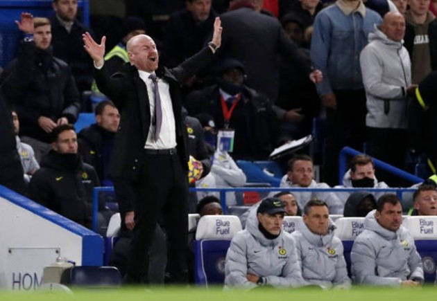 Dyche on the flashpoint with Tuchel - Bóng Đá