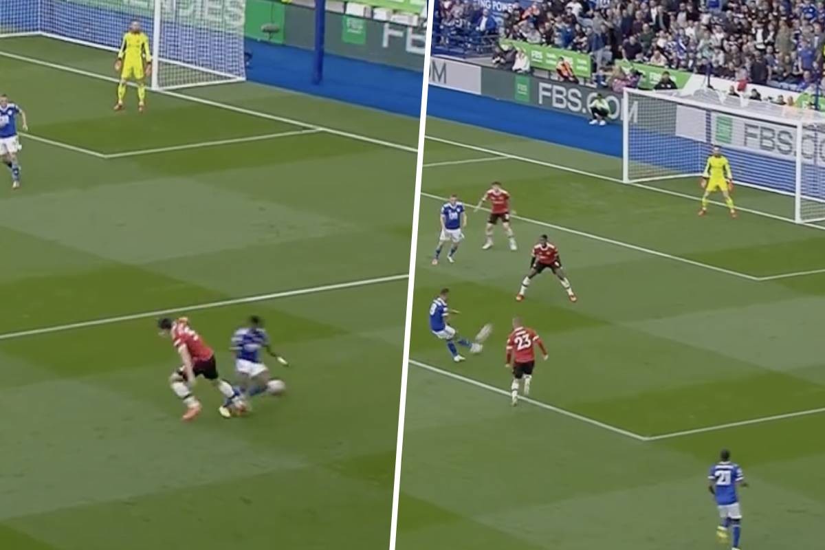 Chỉ một hình ảnh cho thấy đẳng cấp thật sự của Harry Maguire - Bóng Đá