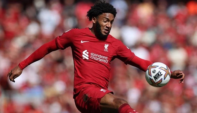 Liverpool: Joe Gomez is 