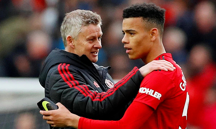 Man Utd boss Ole Gunnar Solskjaer compares Mason Greenwood to Cristiano Ronaldo - Bóng Đá