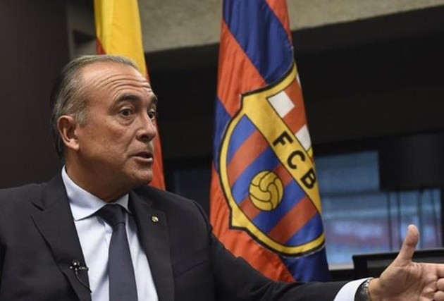 Barcelona vice-president: I don't see Haaland signing happening now - Bóng Đá