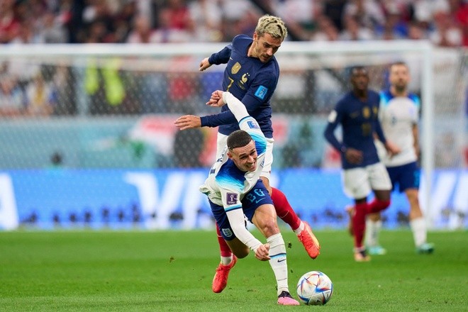 Griezmann và hình ảnh kinh dị đưa Pháp vào chung kết - Bóng Đá