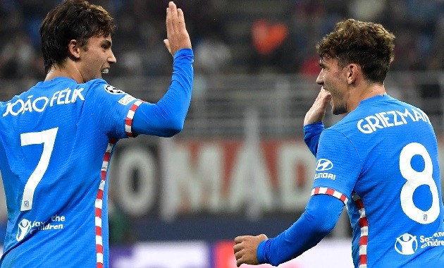 Simeone mở khóa thành công  - Bóng Đá