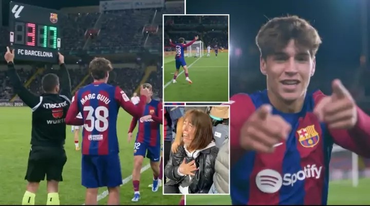 Marc Guiu của Barca là ai? - Bóng Đá