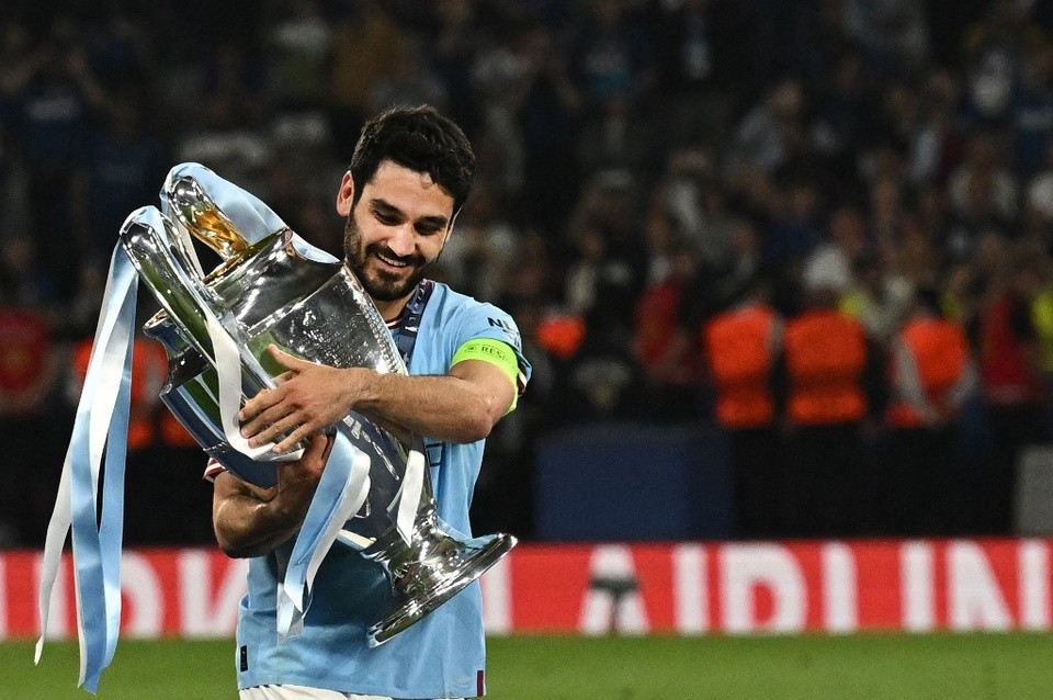 Phản ứng của Gundogan sau khi chia tay Man City - Bóng Đá
