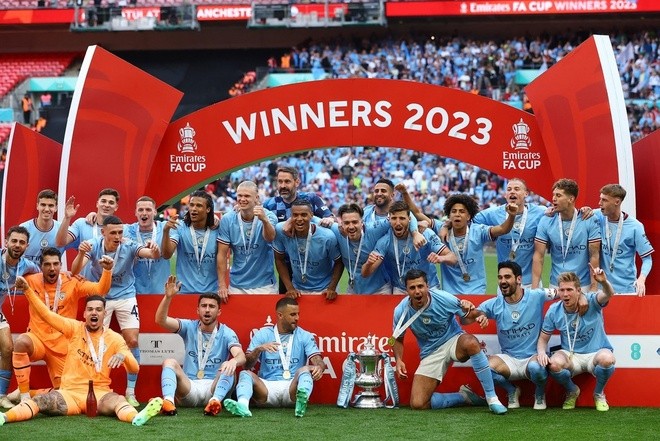 Người hùng của Man City không có huy chương FA Cup - Bóng Đá