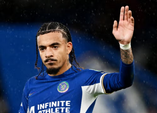 Chelsea line up - Bóng Đá