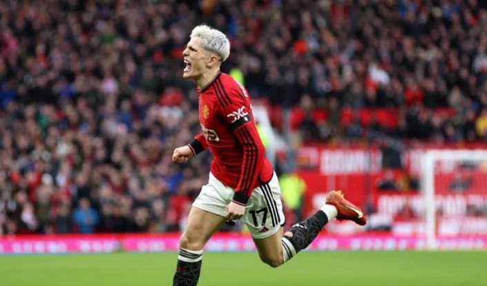 Alejandro Garnacho ranks #1 in Premier League charts for impressive stat, better than Foden and Saka - Bóng Đá