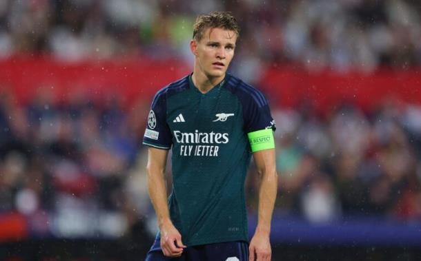 ‘HE WAS EXCEPTIONAL’: MIKEL ARTETA PRAISES ‘REALLY GOOD’ MARTIN ODEGAARD - Bóng Đá