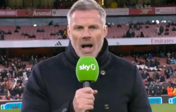 Carragher phát điên vì Martin Odegaard - Bóng Đá