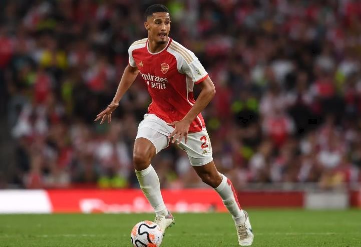 WILLIAM SALIBA WAS BACK TO HIS BEST AGAINST SHEFFIELD UNITED - Bóng Đá