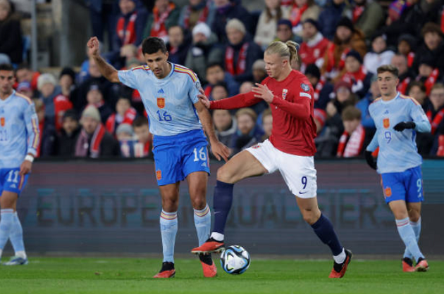 Odegaard và Haaland - Bóng Đá