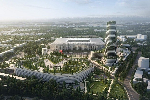 CHÍNH THỨC: Inter và Milan công bố hình ảnh sân mới, thay San Siro huyền thoại - Bóng Đá