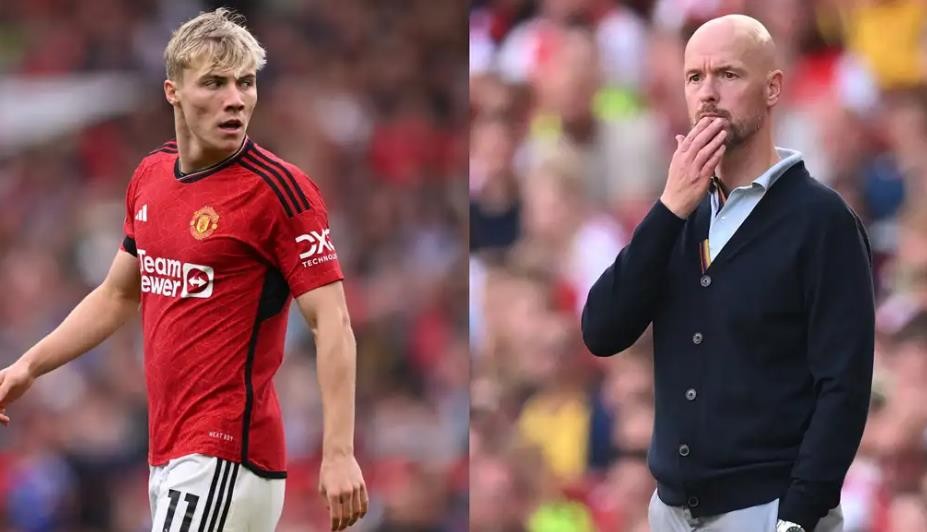 Why Erik ten Hag pushed for Man Utd to sign £72m Rasmus Hojlund from Atalanta - explained - Bóng Đá