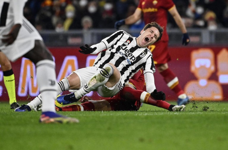 Federico ChiesaJUVENTUS STAR CHIESA: ‘I COULDN’T FEEL MY KNEE ANYMORE’ - Bóng Đá