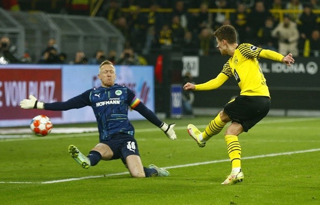 Haaland lập cú đúp trong chiến thắng 3-0 của Dortmund - Bóng Đá
