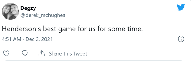 Liverpool fans react on Twitter to Jordan Henderson display vs Everton - Bóng Đá