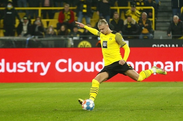 Haaland lập cú đúp trong chiến thắng 3-0 của Dortmund - Bóng Đá