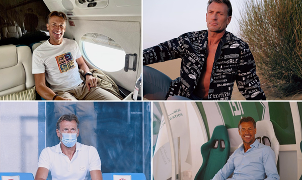 Sơ mi trắng của HLV tuyển Saudi Arabia và trận thắng Argentina - Bóng Đá