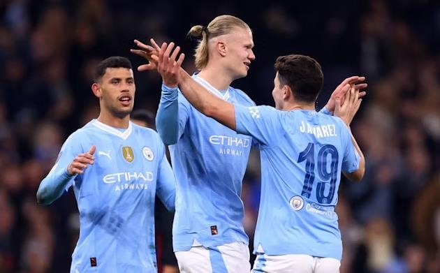 Erling Haaland equals Sergio Aguero's Champions League goal tally in Copenhagen win - Bóng Đá