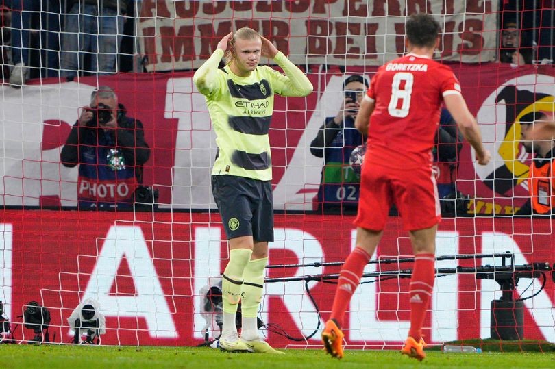 Pep Guardiola sends Erling Haaland message after Man City penalty miss - Bóng Đá