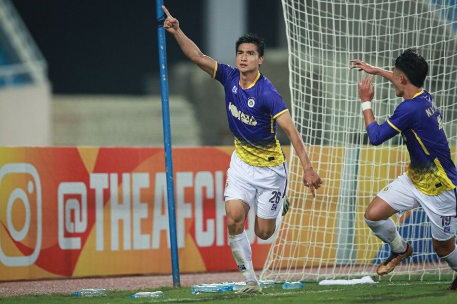 Người hùng Văn Hoàng nói gì sau khi giúp Hà Nội loại ĐKVĐ AFC Champions League? - Bóng Đá