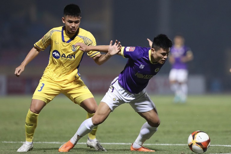 Hà Nội vs SLNA - Bóng Đá