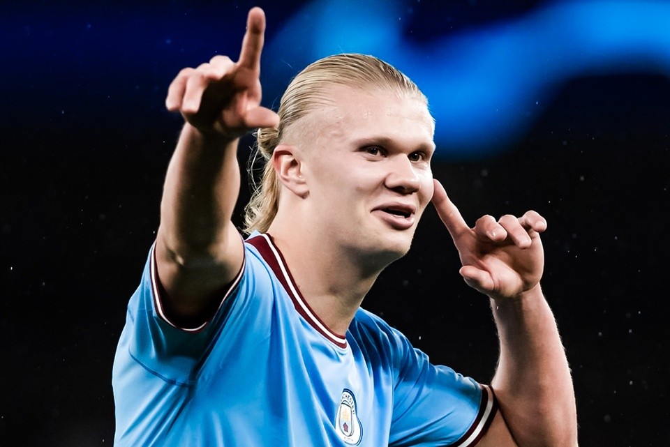 Cuộc đuổi bắt của Haaland với Ronaldo, Messi bắt đầu gay cấn - Bóng Đá