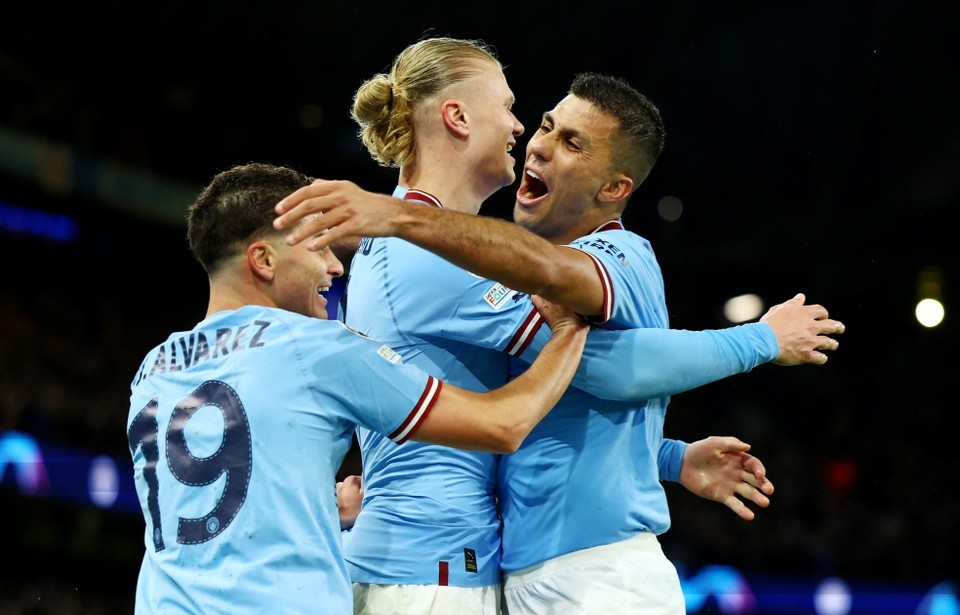 Haaland không phải điểm tựa lớn nhất của Man City - Bóng Đá