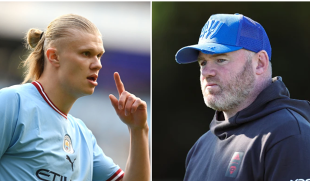 Wayne Rooney names the only Arsenal player who could stop Man City striker Erling Haaland - Bóng Đá