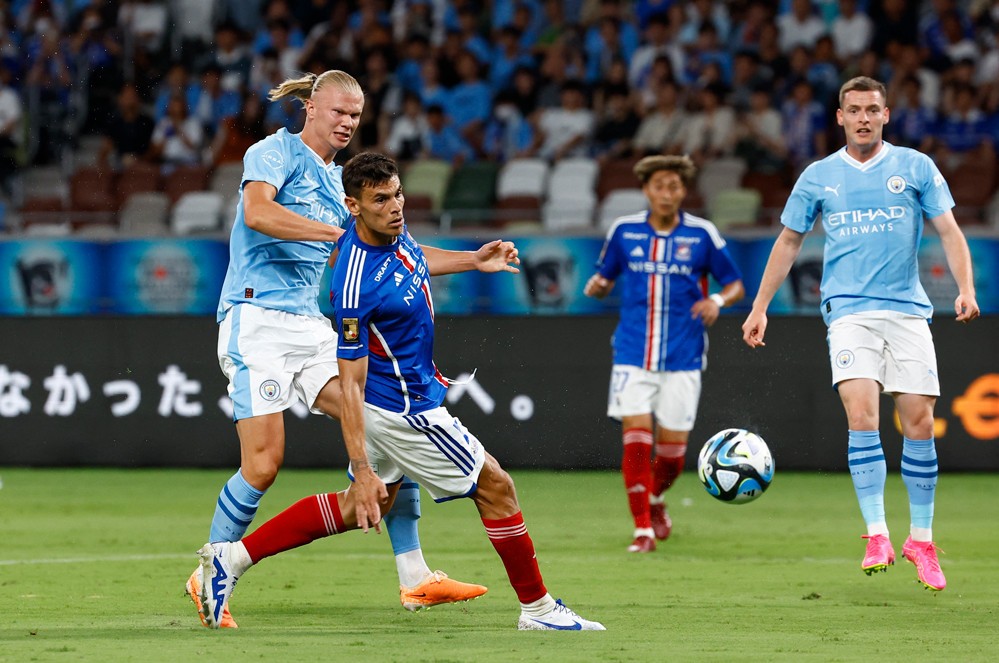 Haaland nổ cú đúp, Man City ngược dòng thắng 5-3 - Bóng Đá