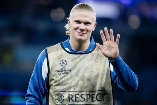 Erling Haaland injury: Pep Guardiola issues update ahead of Manchester City’s Champions League tie - Bóng Đá