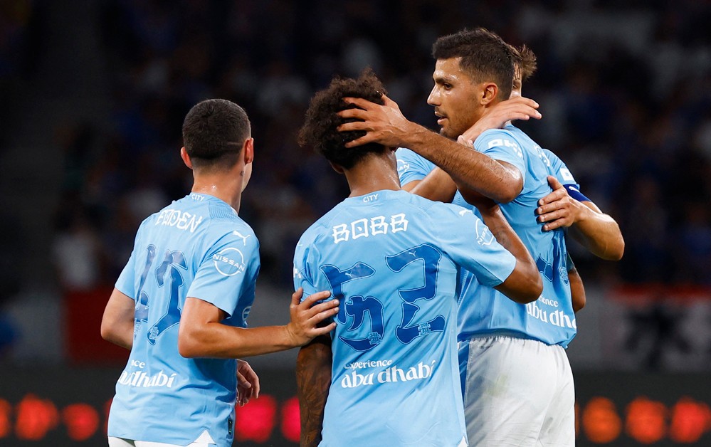 Haaland nổ cú đúp, Man City ngược dòng thắng 5-3 - Bóng Đá