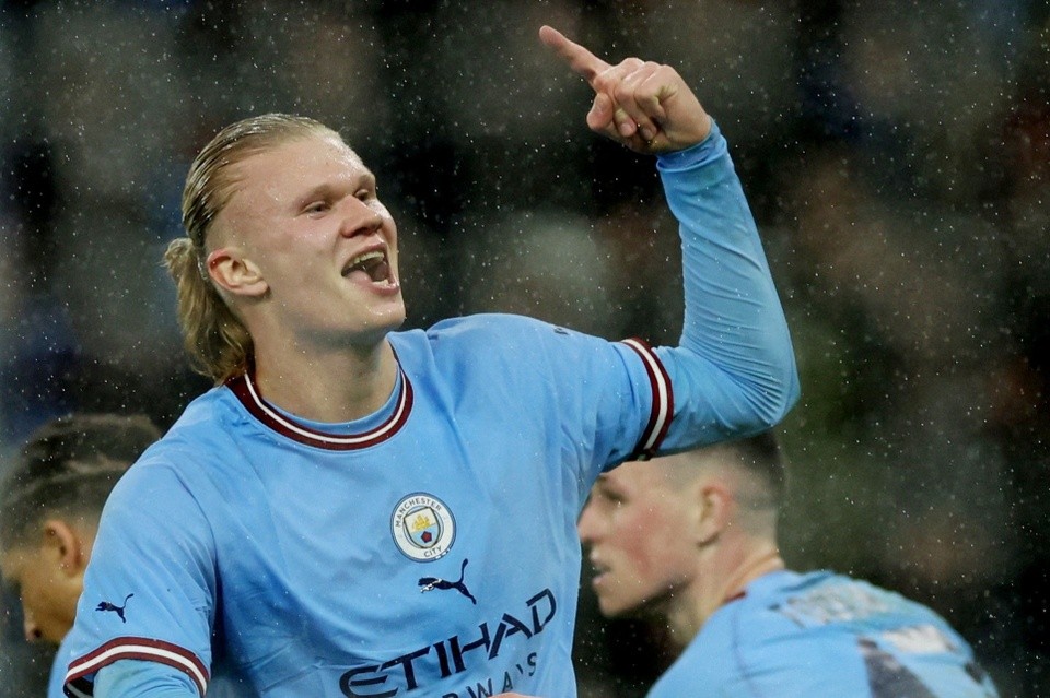 Haaland làm thay đổi bộ mặt của Man City - Bóng Đá